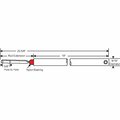 Strybuc Spiral Balance Standard Rod 72-P19SR